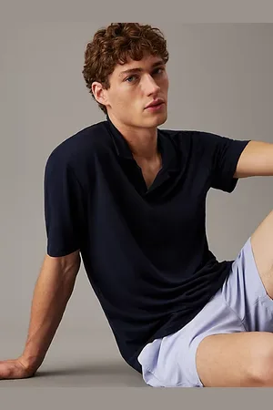Calvin Klein Soft Jersey Beach Polo Shirt