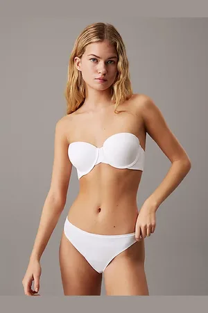 Calvin Klein Strapless Demi Bra - Perfectly Fit