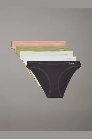 Calvin Klein 5 Pack Bikini Briefs - Ideal Cotton