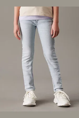 Calvin Klein Mid Rise Skinny Jeans
