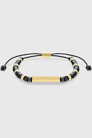 Calvin Klein Adjustable Beaded Bracelet