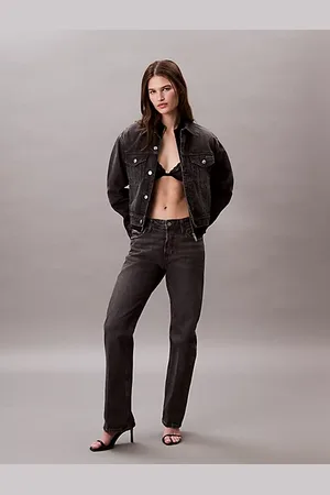 Calvin Klein Relaxed Bootcut Jeans