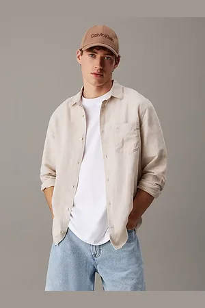 Calvin Klein Linen Cotton Shirt