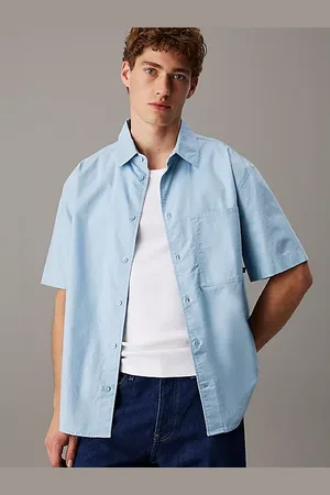 Calvin Klein Short Sleeve Oxford Shirt