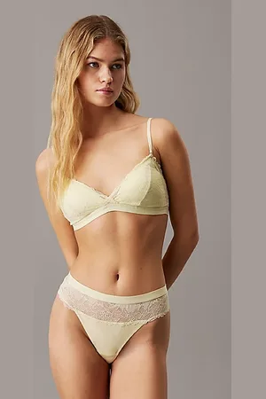 Calvin Klein Triangle Bra - Icon Lace