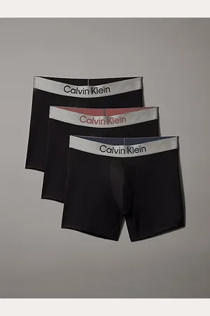 Calvin Klein 3 Pack Boxer Briefs - Micro Stretch