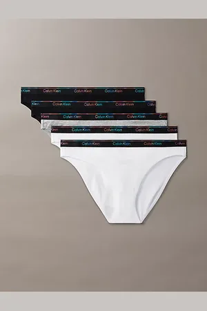 Calvin Klein 5 Pack Bikini Briefs - Icon Logo