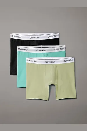 Calvin Klein 3 Pack Boxer Briefs - Icon Cotton Stretch