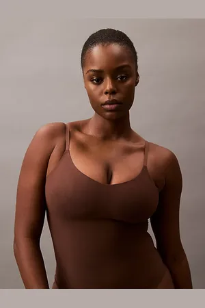Calvin Klein Sculpted Shapewear Bodysuit - Stay Put Mesh