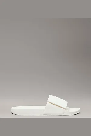 Calvin Klein Canvas Sliders