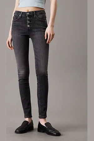 Calvin Klein Mid Rise Skinny Jeans