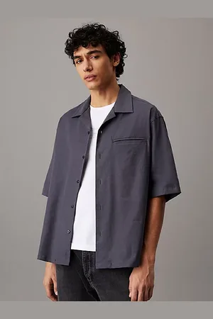 Calvin Klein Relaxed Linen Lyocell Shirt