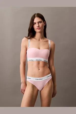 Calvin Klein Bandeau Bralette - Icon Cotton Modal