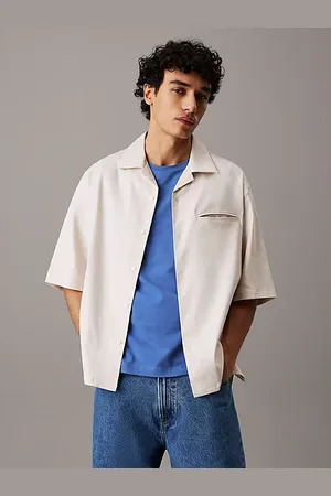 Calvin Klein Relaxed Linen Lyocell Shirt