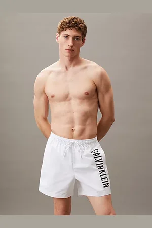 Calvin Klein Medium Drawstring Swim Shorts - Intense Power