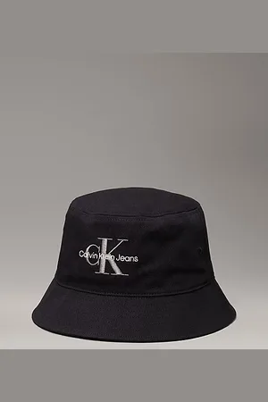 Calvin Klein Twill Logo Bucket Hat