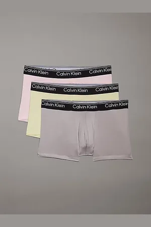 Calvin Klein 3 Pack Low Rise Trunks - Micro Stretch