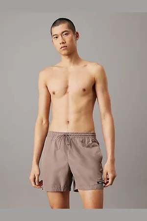 Calvin Klein Medium Drawstring Swim Shorts - CK Essentials