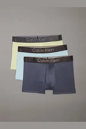 Calvin Klein 3 Pack Trunks - Micro Stretch