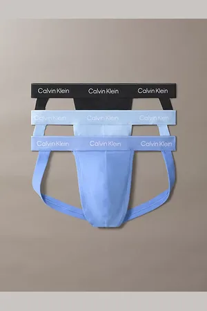 Calvin Klein 3 Pack Jock Straps - Icon Cotton Stretch