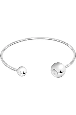 Calvin Klein Stainless Steel Bubble Cuff Bracelet