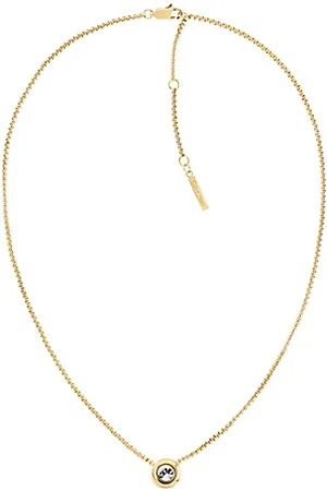 Calvin Klein Crystal Pendant Necklace