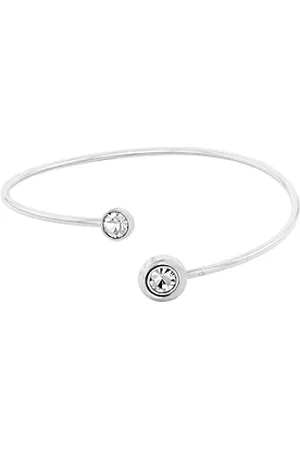 Calvin Klein Stainless Steel Crystal Bangle
