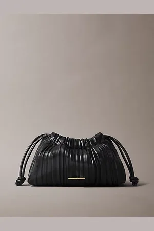 Calvin Klein Mini Plissé Crossbody Bag