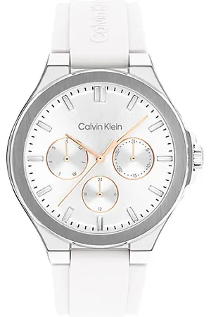 Calvin Klein Stainless Steel Multifunction Watch