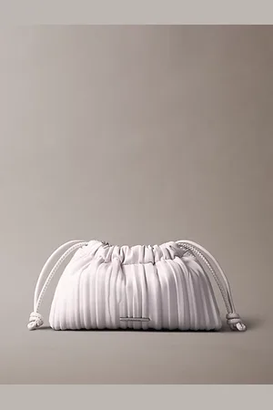 Calvin Klein Mini Plissé Crossbody Bag
