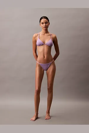 Calvin Klein Triangle Bikini Top - CK Essentials