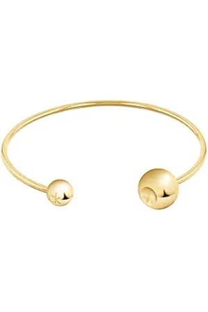 Calvin Klein Plated Steel Bubble Cuff Bracelet