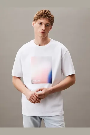 Calvin Klein Relaxed Iridescent Print T-shirt