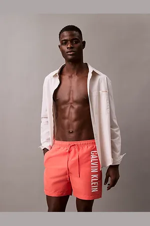 Calvin Klein Medium Drawstring Swim Shorts - Intense Power