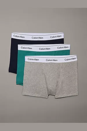 Calvin Klein 3 Pack Trunks - Icon Cotton Stretch