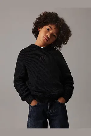 Calvin Klein Relaxed Hooded Jumper
