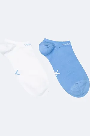 Calvin Klein 2 Pack Moisture-Wick Performance Ankle Socks