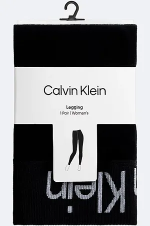 Calvin Klein Logo Waistband Leggings