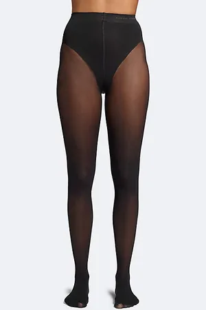 Calvin Klein 40 Denier Run-Resistant Shaper Tights