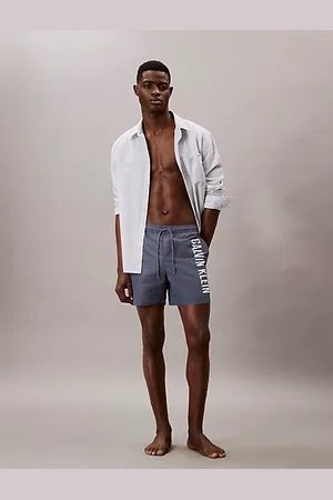 Calvin Klein Medium Drawstring Swim Shorts - Intense Power