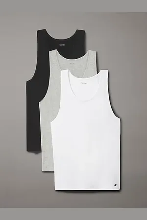 Calvin Klein 3 Pack Lounge Tank Tops