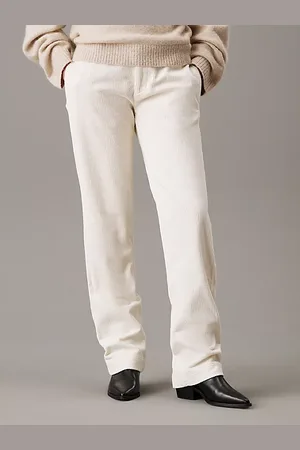 Calvin Klein Corduroy Straight Trousers