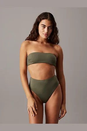 Calvin Klein Bandeau Bikini Top - CK Essentials