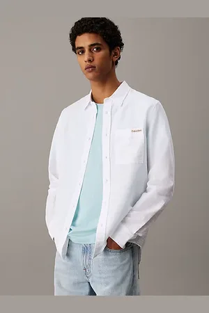 Calvin Klein Linen Cotton Shirt