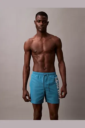 Calvin Klein Medium Drawstring Swim Shorts - Intense Power