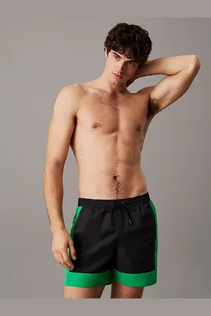 Calvin Klein Medium Drawstring Swim Shorts - Intense Power