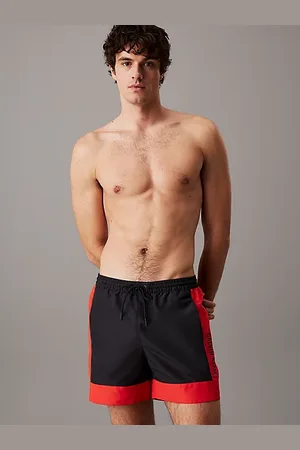 Calvin Klein Medium Drawstring Swim Shorts - Intense Power