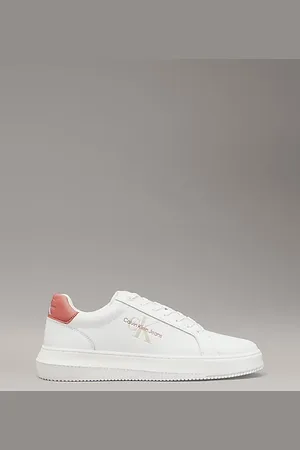 Calvin Klein Leather Trainers