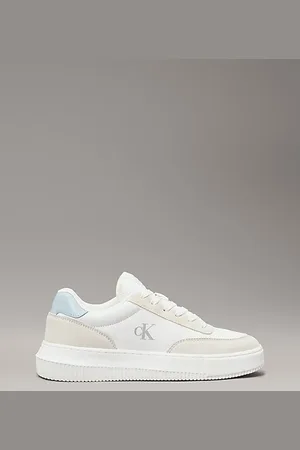 Calvin Klein Leather Trainers