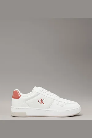 Calvin Klein Leather Trainers